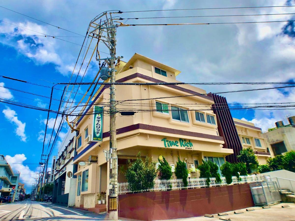 Time Rich Hotel Okinawa Eksteriør billede