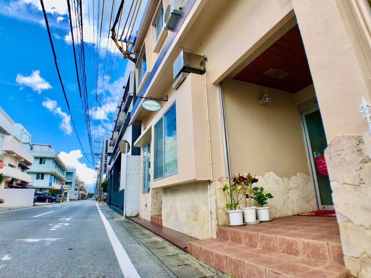Time Rich Hotel Okinawa Eksteriør billede
