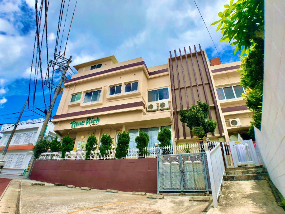 Time Rich Hotel Okinawa Eksteriør billede