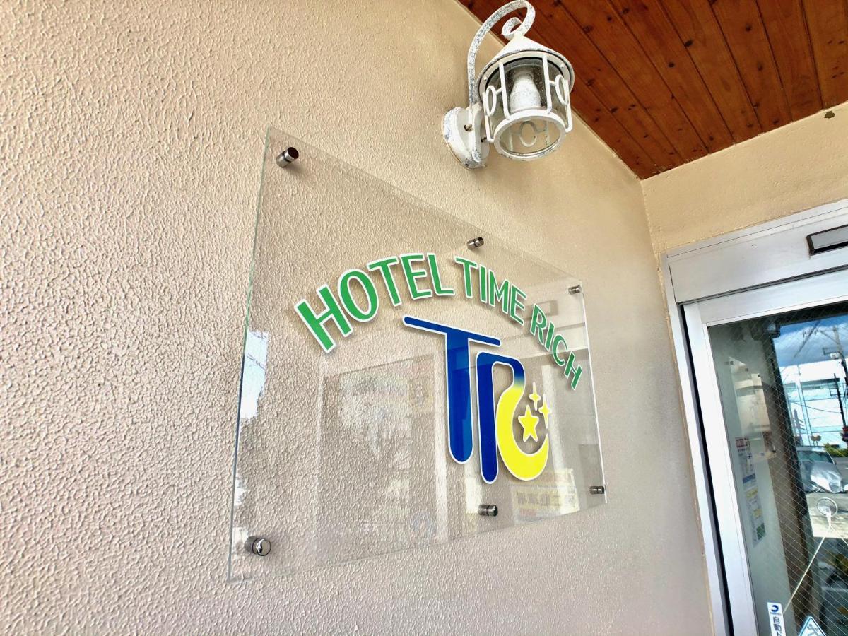 Time Rich Hotel Okinawa Eksteriør billede