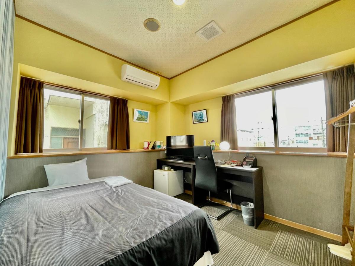 Time Rich Hotel Okinawa Eksteriør billede