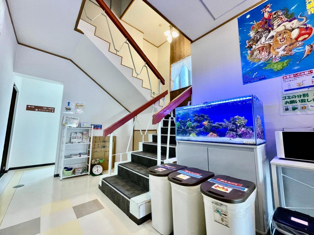 Time Rich Hotel Okinawa Eksteriør billede