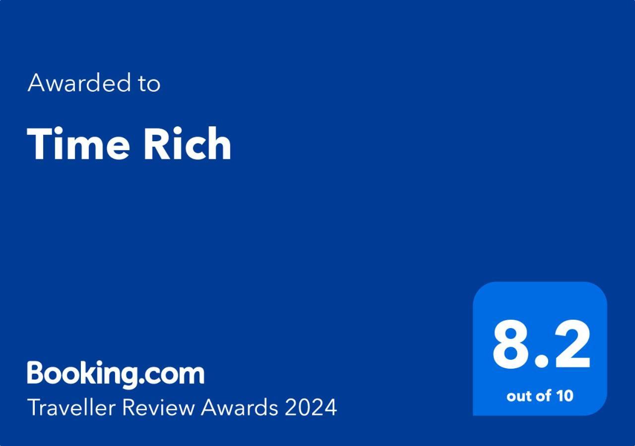 Time Rich Hotel Okinawa Eksteriør billede