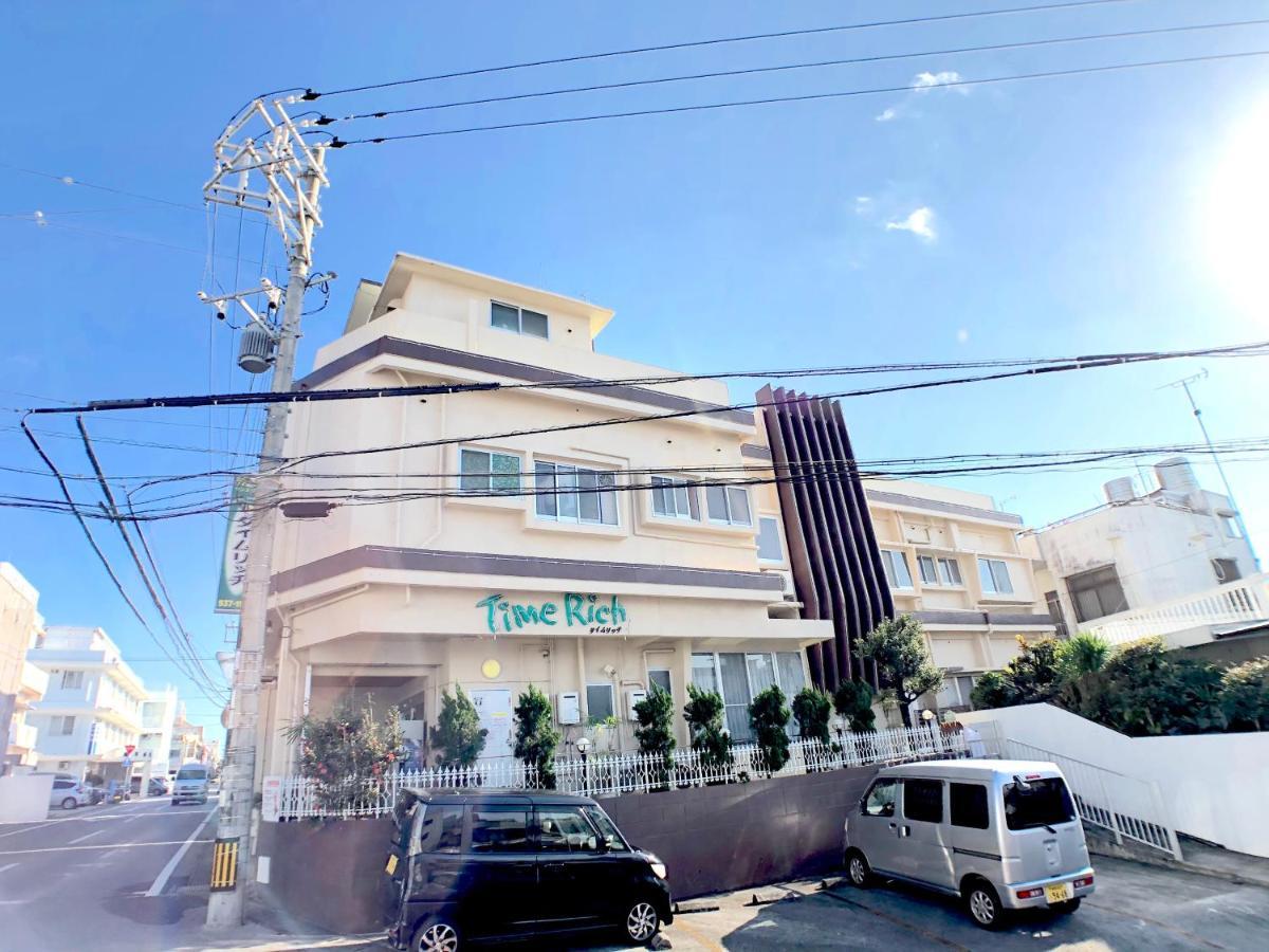 Time Rich Hotel Okinawa Eksteriør billede